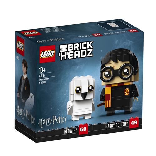 LEGO® BrickHeadz 41615 Harry Potter™ & Hedwige État correct - Lego reconditionné disponible sur Fnac
