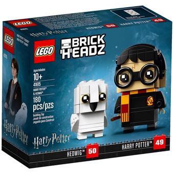 LEGO® BrickHeadz 41615 Harry Potter™ & Hedwige - 1