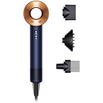 Sèche-cheveux Dyson Supersonic cheveux bouclés a frisés Bleu de Prusse Cuivre - 1