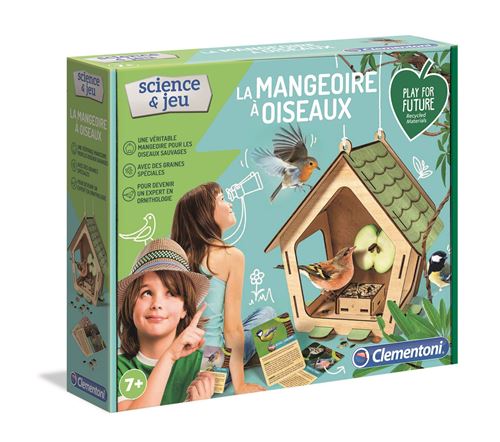 Mangeoire À Oiseaux Clementoni Play For The Future