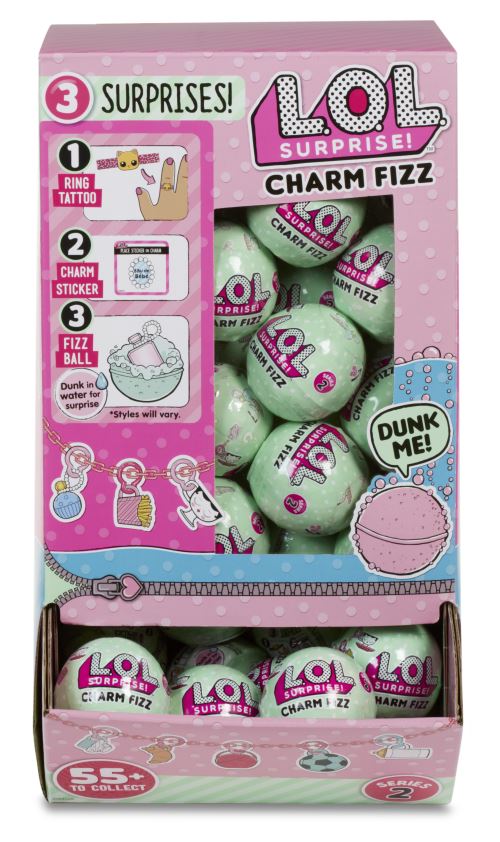 Boule pétillante Splash Toys L.O.L Surprise Charm fizz Modèle aléatoire