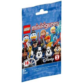 LEGO® Minifigures 71024 Disney Série 2 Modèle aléatoire