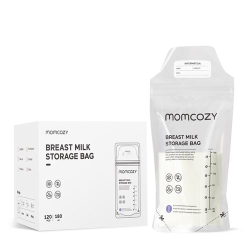 Sac de conservation du lait jetable x120 - vue 2
