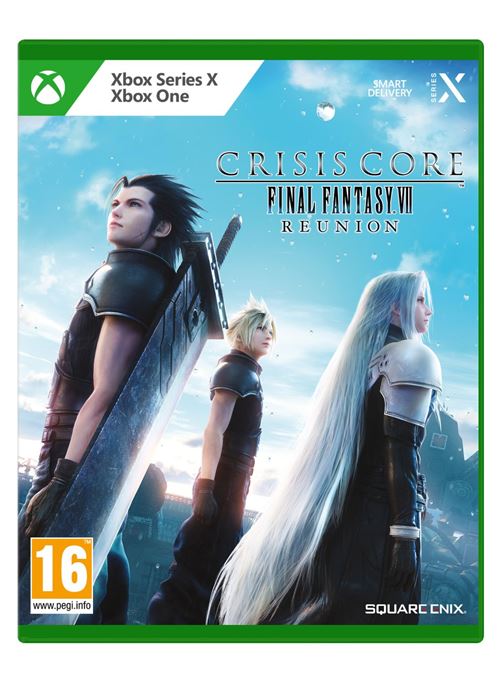 Pochette avant du jeu Crisis Core - Final Fantasy VII Reunion Xbox