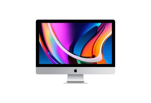iMac 27" Ecran Retina 5K Intel Core i7 3,8 Ghz 8 Go RAM 1 To Go SSD Argent iMac Sur-Mesure 2020
