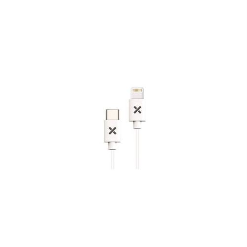 WEFIX CABLE LIGHTNING USBC 1M WH