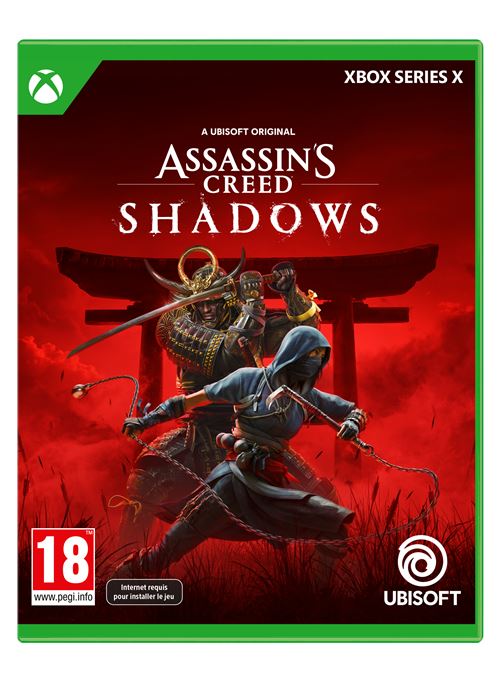 Ubisoft Emea Assassin’S Creed Shadows Xbox Series X