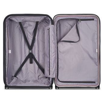 Valise extensible Delsey Securitime Zip 77 cm Gris