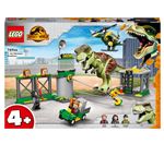 LEGO® Jurassic World™ 76944 L’évasion du T. rex