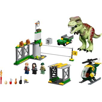 LEGO® Jurassic World™ 76944 L’évasion du T. rex