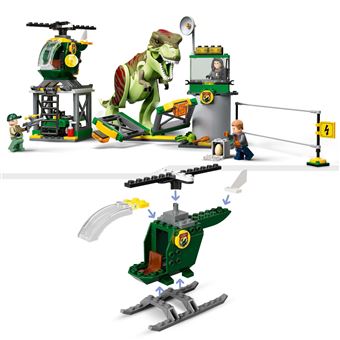 LEGO® Jurassic World™ 76944 L’évasion du T. rex