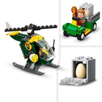 LEGO® Jurassic World™ 76944 L’évasion du T. rex