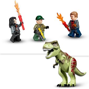 LEGO® Jurassic World™ 76944 L’évasion du T. rex