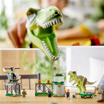 LEGO® Jurassic World™ 76944 L’évasion du T. rex