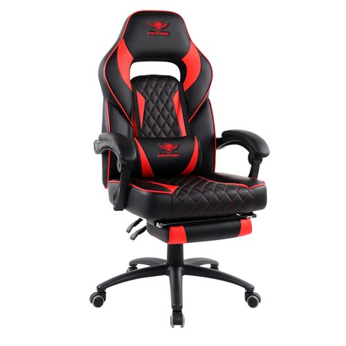 Fauteuil Gaming Spirit Of Gamer Mustang Rouge