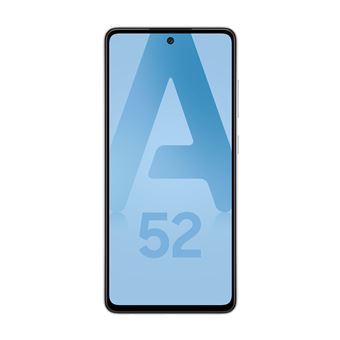 Smartphone Samsung Galaxy A52 6.5" Double SIM 128 Go Blanc - 1