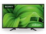 Sony KD-32W800 - Classe de diagonale 32" (31.5" visualisable) - W800 Series TV LCD rétro-éclairée par LED - Smart TV - Android TV - 720p 1366 x 768 - HDR - Direct LED - noir