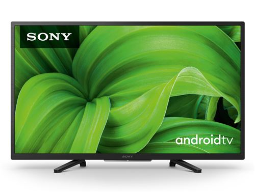 TV Led Sony Bravia Kd-32W800 80 Cm Hd Smart TV Noir