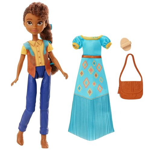 Poupée Spirit Apo et tenue accessoirisée