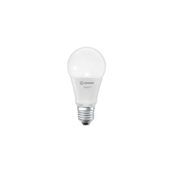 LEDVANCE SMART+ WiFi Classic Dimmable 3xAmpoule LED intelligente - E27 - blanc chaud (2700 K) - remplace les lampes à incandescence par 100W}