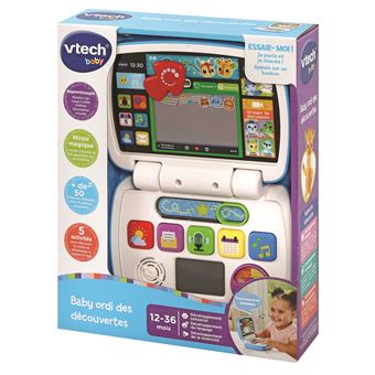 Ordinateur éducatif Vtech Baby Ordi des découvertes