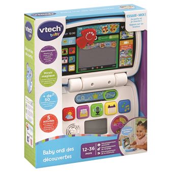 Ordinateur éducatif Vtech Baby Ordi des découvertes