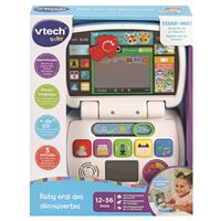 Ordinateur éducatif VTech Winnie L'Ourson Pour Enfant De 3 Ans - Jeu Interactif