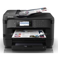 Imprimante Epson WorkForce WF-7720DTWF Multifonctions Ethernet et WiFi Noire
