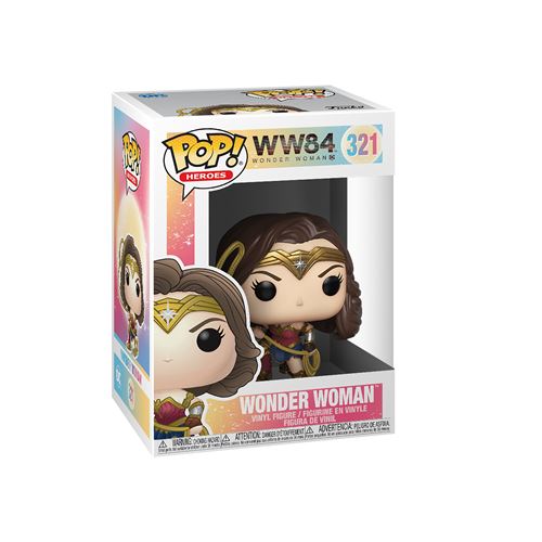 Figurine Funko Pop Heroes WW84 Wonder Woman with Lasso