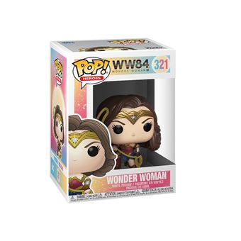 funko pop wonder woman fnac