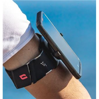Brassard Universel Course Téléphone PATIKIL S Noir - Poche Zippée Sport Gym