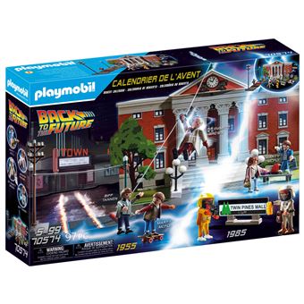 Playmobil Calendrier de l'avent 70574 Retour vers le futur