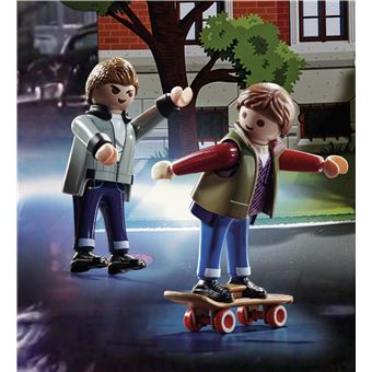 Playmobil Calendrier de l'avent 70574 Retour vers le futur