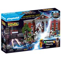Playmobil Calendrier de l'avent 70574 Retour vers le futur