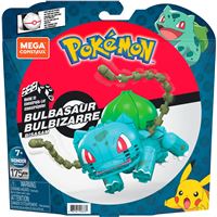 Jeu de construction Mega Bloks Pokemon Bulbizarre à construire