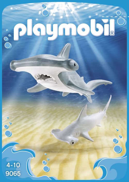 Playmobil 7006 - Requin / Shark - Figurine Animaux Sauvages - Neuf