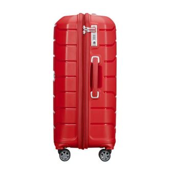 Valise Samsonite Flux Rouge Extensible 75 Cm 4 Roues - Neuve Avec étiquettes Occasion