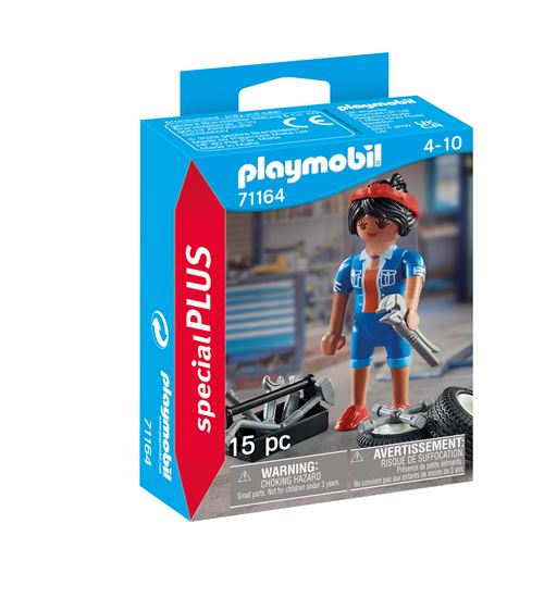 Playmobil 71164 Mecanicienne