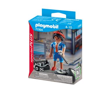 Playmobil 71164 Mecanicienne