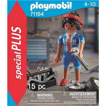 Playmobil 71164 Mecanicienne