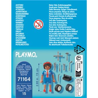 Playmobil 71164 Mecanicienne