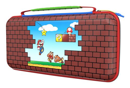PlayTrek Travel Case · Mario Bricks Switch 2