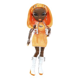 Poupée Rainbow High S23 Fashion Doll Michelle St. Charles Orange