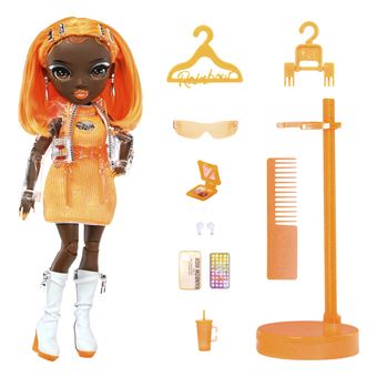 Poupée Rainbow High S23 Fashion Doll Michelle St. Charles Orange