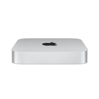 Apple Mac Mini 256 Go SSD 16 Go RAM Puce Apple M2 CPU 8 cœurs GPU 10 cœurs Argent - 1
