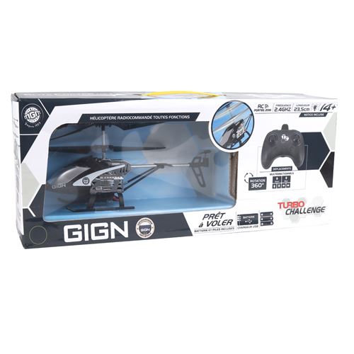 ZERONE Hélicoptère télécommandé pour enfants Jouet d'avion télécommandé, 3.5 canaux, en alliage