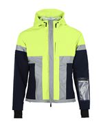 Veste légère non réversible Urban Circus UCRR 3 Taille XS Jaune et Bleu