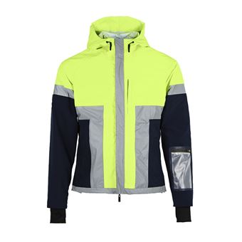 Veste légère non réversible Urban Circus UCRR 3 Taille XS Jaune et Bleu