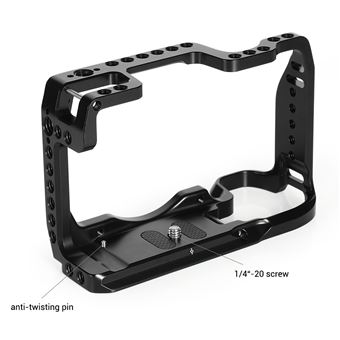 Cage SmallRig pour Canon EOS RP Noir