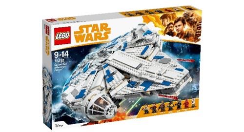 LEGO® Star Wars™ 75212 Le Faucon Millenium du raid de Kessel